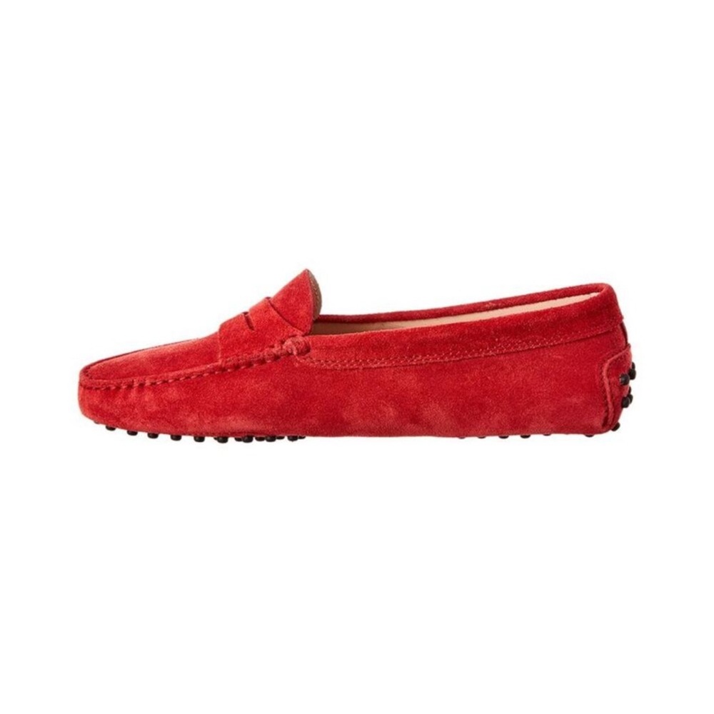 NWOB Tod’s Gommino Suede Driving Shoe Sz 6.5 - Picture 3 of 9